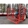 Jar-Met U810/2 rengasäes / Työleveys 600cm - Hydraulinen