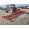 Jar-Met U810/3 rengasäes / Työleveys 800cm - Hydraulinen