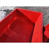 Taret 100cm kuljetuslaatikko / Kippaava takakauha pikkutraktoriin