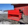 Taret 100cm kuljetuslaatikko / Kippaava takakauha pikkutraktoriin