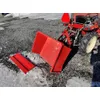 Taret 100cm kuljetuslaatikko / Kippaava takakauha pikkutraktoriin