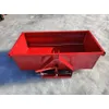 Taret 100cm kuljetuslaatikko / Kippaava takakauha pikkutraktoriin