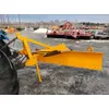 FK Machinery 240cm perälevy / Hydraulinen - Hardox terä ja tukipyörät
