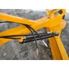 FK Machinery 240cm perälevy / Hydraulinen - Hardox terä ja tukipyörät