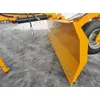 FK Machinery 240cm perälevy / Hydraulinen - Hardox terä ja tukipyörät