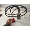 Hydraulimoottori letkuineen / Jar-Met JP pintalevittimeen