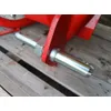Jar-Met JP650 pintalevitin traktoriin / Hydraulinen avaus/sulku - RST-lautanen