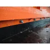 Mateng SPN-250 lumilevy kumiterällä / Hydraulisesti kääntyvä - 250cm
