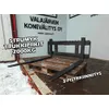 Strumyk trukkipiikit 2000kg - 3-piste / Mekaanisesti säädettävät!
