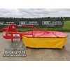 Lisicki Z-178 - 185cm lieriöniittokone / Mekaaninen niittokone