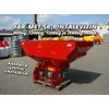 Jar-Met SR1500 pintalevitin - 1500kg / Kahdella lautasella - Katso video!