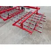 Jar-Met 600cm rikkaäes pneumalla / Da Landtechnik pneuma - 8mm piikit
