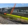 Adraf P01/1 viljaruuvi, pituus 600cm / Halkaisija 140 mm / katso video!