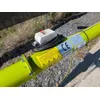 Adraf P01/1 viljaruuvi, pituus 600cm / Halkaisija 140 mm / katso video!