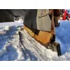 Mahlers 400cm alueaura, Volvo-kiinnike / Urakkakone, herkistelyä vaativa lumiaura