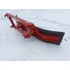 Spawex ZG1 puskulevy 200cm kumiterällä / Esim. betonille/asfaltille - EURO