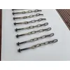 Paripyörien kiinnitysketjut 8 kpl / Pituus 450 mm