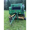 Pyöröpaalain John Deere 575, katso video! / Asiakkaan lukuun!
