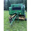 Pyöröpaalain John Deere 575, katso video! / Asiakkaan lukuun!