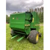 Pyöröpaalain John Deere 575, katso video! / Asiakkaan lukuun!