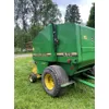 Pyöröpaalain John Deere 575, katso video! / Asiakkaan lukuun!