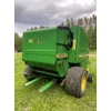 Pyöröpaalain John Deere 575, katso video! / Asiakkaan lukuun!