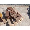 Painoja 5 kpl kahvallisia / Paino 22 kg/kpl