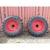 Fendt renkaat 18.4R38 vanteilla /