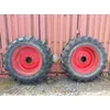 Fendt renkaat 18.4R38 vanteilla /