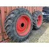 Fendt renkaat 18.4R38 vanteilla /