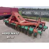 Agro Masz BT30 lautasmuokkain / hydraulisella kumipakkerilla, katso video!