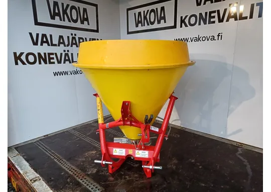 Jar-Met JP650 pintalevitin / Traktorikäyttöinen viska, RST-lautanen