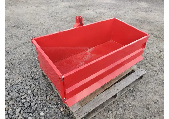 Taret 150cm kuljetuslaatikko / Kippaava takakauha pikkutraktoriin
