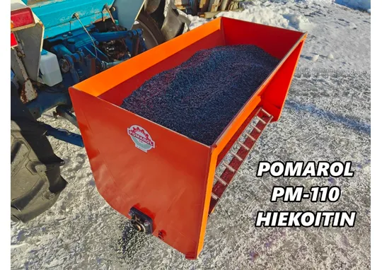 Pomarol PM-110 hiekoitin / Hydraulinen