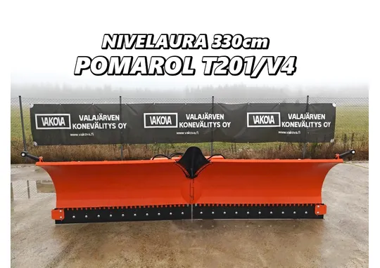 Pomarol T201/V4 NIVELAURA - 330cm / TÄYSKELLUVA - EURO-kiinnike