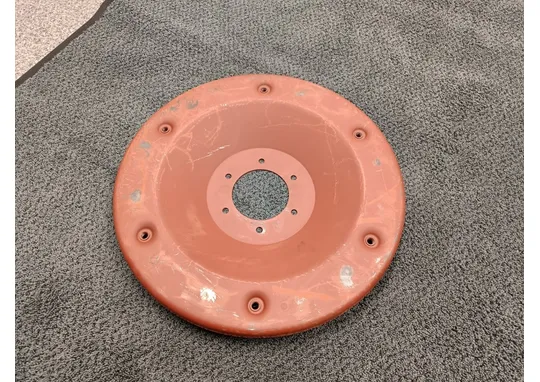 Alalautasen kiinnityslautanen 485mm / Lisicki Z178 lieriöniittokoneeseen