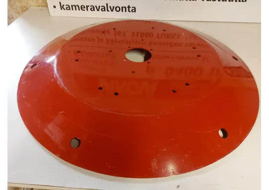 Ylempi lautanen 185cm malliin / Lisicki Z178 lieriöniittokoneeseen