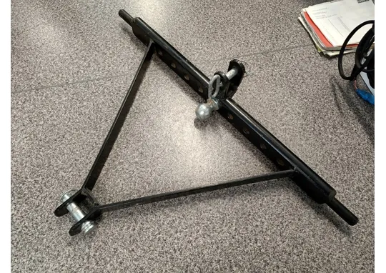 Vetokolmio 980mm / 28mm päillä