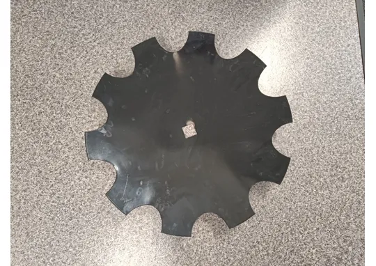 Lautanen 510mm, keskireikä neliö / Strumyk Alfa