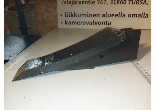 Kärkiterä jankkuriin / MCMS GZ