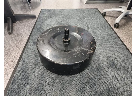Tukipyörä, 165mm, peltinen / Yleismalli