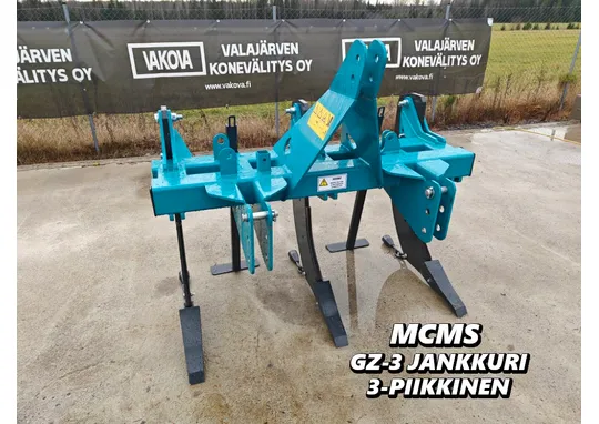 MCMS GZ-3 jankkuri - 3-piikkinen /