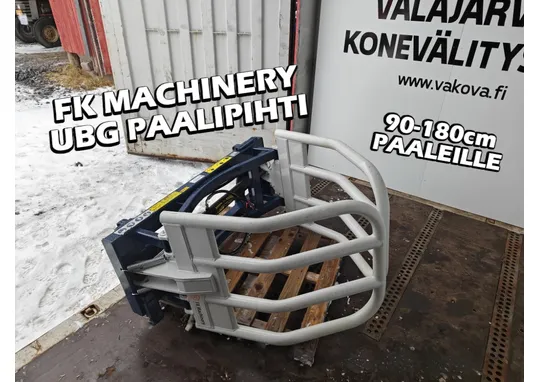 FK Machinery UBG paalipihti / 1000kg - 90-180cm - EURO-kiinnike