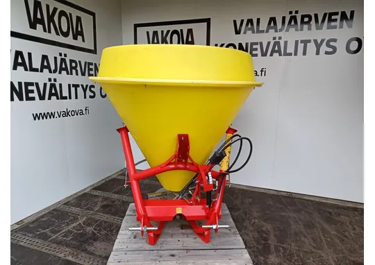 Jar-Met JP650 pintalevitin traktoriin / Hydraulinen avaus/sulku - RST-lautanen