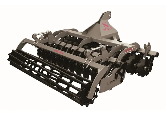 Rol-Ex BT 400 lautasmuokkain / Uusi kone vakiovarusteilla