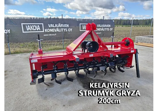 Strumyk Gryza 200cm jyrsin / Uusi kelajyrsin