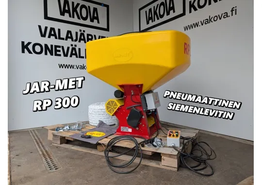 Jar-Met RP300 pneumaattien kylvökone / Pneumaattinen siemenlevitin - VIDEO
