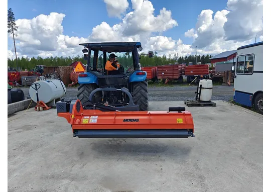 Mateng R.OS/J225 piennarmurskain / Työleveys 220cm - Katso video!
