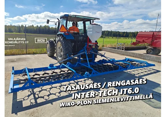 Inter-Tech rengasäes 600cm / Wiko-Plon levittimellä - Katso video!