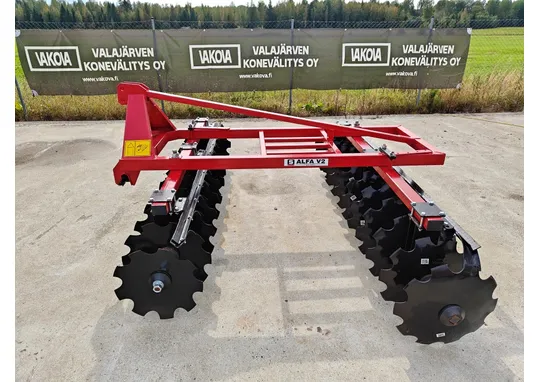 Strumyk Alfa V2 lautasäes 270cm / 2-tukkinen - 51cm kiekot